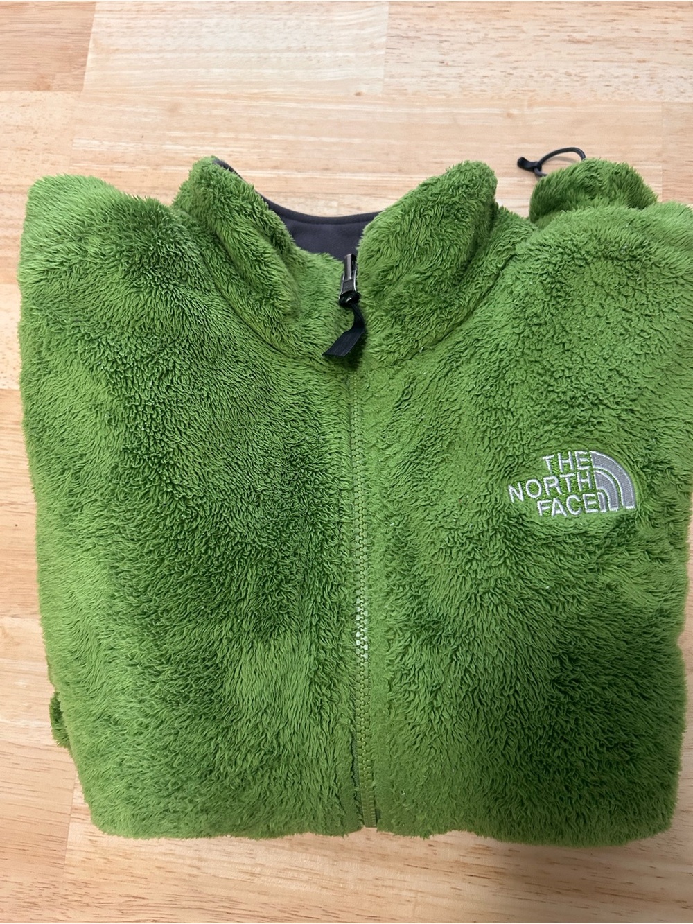 The North Face Women’s Green Plush Full-Zip Jacket Size Large